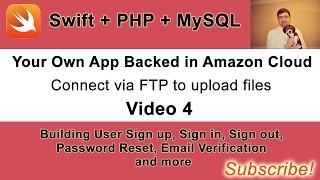 Your Own App Backend  Connect to server via FTP [upl. by Ignatia639]