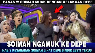 Malam tadi Depe Ribut Sama Soimah Habis Kesabaran Soimah bela lesti dari sindiran Dewi Persik [upl. by Melanie]