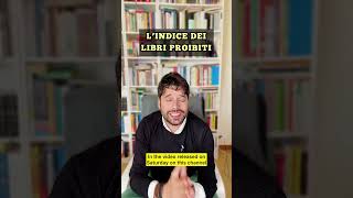 L’Indice dei Libri Proibiti [upl. by Atnohs]