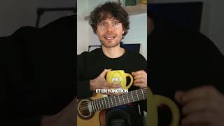 Quoi jouer pour progresser en guitare 🤔  guitaredébutant tutoguitare [upl. by Eyaf409]