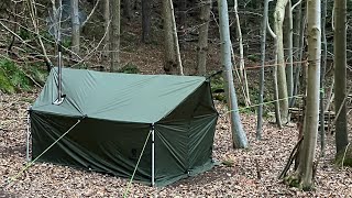 Wild camping  Onetigris hammock hot tent [upl. by Donegan]