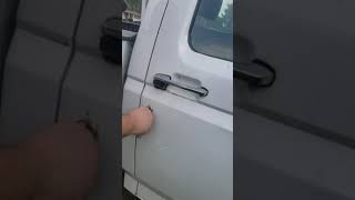 Using Jigglers lockpick on a 94 ford f150 [upl. by Polash]