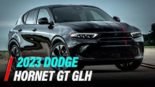 2023 Dodge Hornet GT GLH Concept Previews Performance Parts [upl. by Rogerg892]