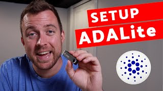 Send Cardano ADA to ADALite Wallet with Ledger Nano S [upl. by Pyle687]