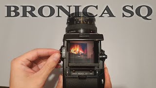 📷 ZENZA BRONICA SQ  REVIEW 📷 [upl. by Aimet]