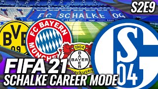 PUSHING FOR TOP SIX  FIFA 21 SCHALKE CAREER MODE S2E9 [upl. by Karita]