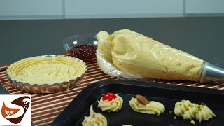 Pasta frolla montata per biscotti e crostate friabili adatta anche per la sparabiscotti  Dolci [upl. by Sorodoeht]