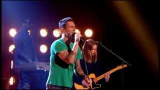 Maroon 5  PayphoneMoves Like Jagger Live The Voice UK [upl. by Einafit]