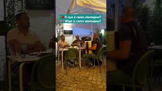 What is Canto alentejano My trip in Alentejo Portugal 🇵🇹 Learn Portuguese [upl. by Mountford]