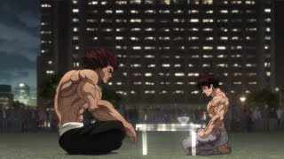 Hindi Baki vs yujiro hanma final fight part 18 baki [upl. by Nessy402]