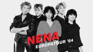 NENA  Europatour 1984 Remastered [upl. by Ynaffik]