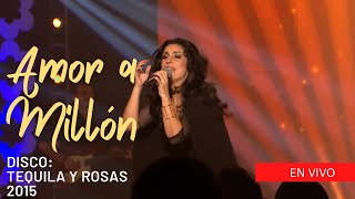 Karina  Amor a Millón en vivo  Mata de Coco  Disco Tequila y Rosas  2015 [upl. by Moitoso]