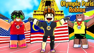 Olympic Roblox Paris Horangi Berjaya Dapat Pingat Emas Pertama Malaysia🇲🇾💪🇲🇾 Roblox Malaysia [upl. by Nnyloj]