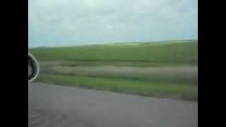 The Flint Hills Near Emporia KS wmv [upl. by Aidas331]