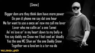 Snow  Informer ft MC Shan Lyrics [upl. by Benita]