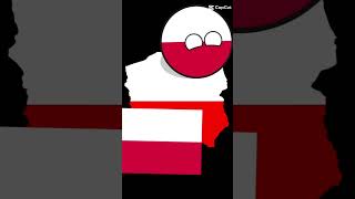 3 kraje europejskie part 1 countryballs history shorts short video [upl. by Rogozen]