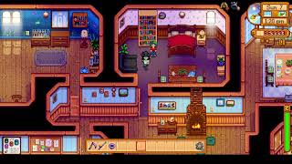 Stardew Valley 16 Meadowland Farm  Stone Grinding Ep 104 [upl. by Aleak]