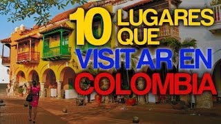 10 lugares que visitar en Colombia  Guías [upl. by Anovahs]