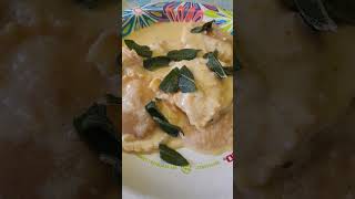 Butternut Squash Ravioli mealideas easyrecipe dinnerideas ravioli vegetarian [upl. by Aciret]