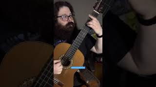 Classico  Day 67 August 16 2022  tenaciousD  shorts classicalguitar tenaciousd [upl. by Anabel]