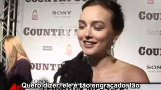 Leighton Meester Premiere Country Strong Nashville legendado [upl. by Sadinoel922]