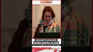 Ukraines Growing Homelessness Hidden Tragedy Of War  Gravitas  WION Shorts [upl. by Saduj]