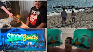 VLOG \ Ricky’s bday Halloween haul decor last beach day [upl. by Umont]