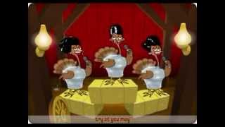 Funny Thanksgiving Cartoon  Must See [upl. by Marris]