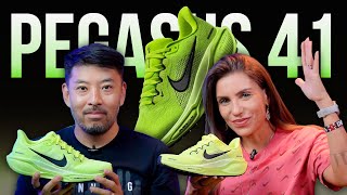 NIKE PEGASUS 41 MELHOROU  Avaliação Review Completo [upl. by Danya]