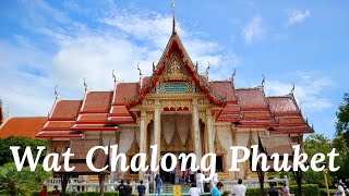 Wat Chalong 2024  Wat Chalong Temple Phuket  Wat Chaithararam  Largest Buddhist Temple in Phuket [upl. by Ennire]