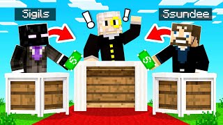 Going to COURT in CRAZY CRAFT Minecraft [upl. by Ditter661]