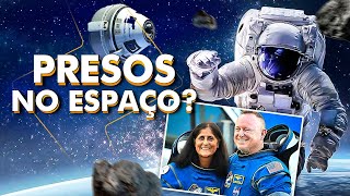 ASTRONAUTAS quotPRESOSquot NO ESPAÇO  Sergio Sacani e Pedro Pallotta [upl. by Anerrol]