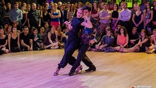 Ivan Terrazas y Sara Grdan  Belgrade Tango Encuentro 2017 15 [upl. by Oynotna423]