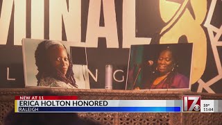 Erica Holton honored [upl. by Grantley23]