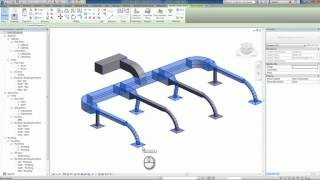 Revit HVAC Duct System A How To Guide [upl. by Ku]