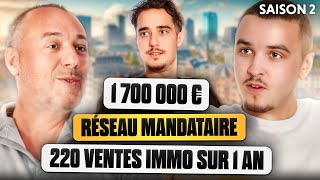 1700000 € de COMMISSION en immobilier  😱 [upl. by Ajnat73]