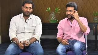 Suriya amp Ajay Interview about 24 Movie  idlebraincom [upl. by Karen1]