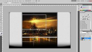 Photoshop CS5CS4  Clipping Mask Tutorial [upl. by Errot]