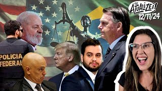 A PEC DO FIM DO 6X1  Dilmo largou os militantes Reviravolta na PF e a nova onda do efeito Trump [upl. by Pax]