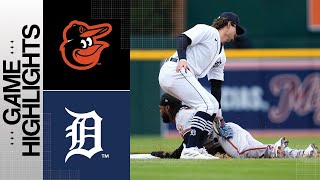 Orioles vs Tigers Game Highlights 43023  MLB Highlights [upl. by Emile450]