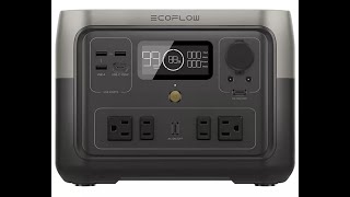 Lets SHOP EcoFlow River 2 Max Portable Power Station Solar Generator [upl. by Platt]