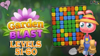 Pogo Games Garden Blast  Levels 5160 [upl. by Rysler520]