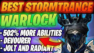 This NEW PRISMATIC BUILD IS THE 1 STORMTRACE BUILD YOU NEED Best Warlock Grandmaster Build D2 [upl. by Yaja]