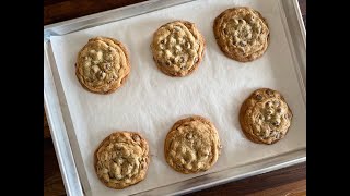 How to Make Chocolate Chip Cookies creaming method [upl. by Esiled]