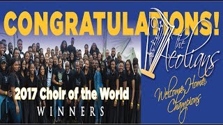 OAKWOOD UNIVERSITY AEOLIANS  O PRAISE THE LORD [upl. by Hsina]