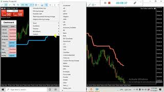 HEIKINASHI  AWESOME oscillator best strategy for Volatility index [upl. by Dud]