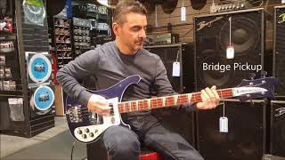 Rickenbacker 4003 Midnight Blue [upl. by Eem]