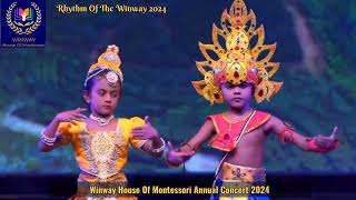 Pooja Dance  පූජා නැටුම Winway House Of Montessori Boralesgamuwa  0777555076 [upl. by Nnaeerb605]