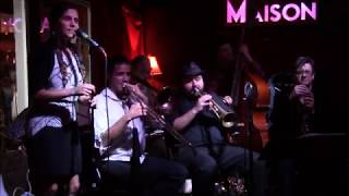 Smoking Time Jazz Club plays Snake Hip Dance by Wilton Crawley at The Maison [upl. by Elleon171]