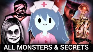 All Monsters amp Secrets in Spookys Karamari Hospital Explained [upl. by Voltmer614]